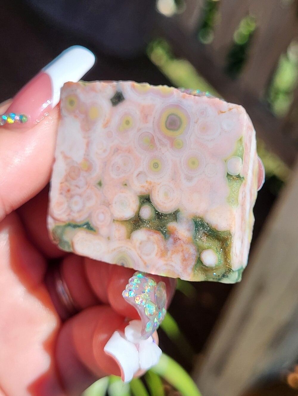 Pink Ocean Jasper - Picture 2 of 14